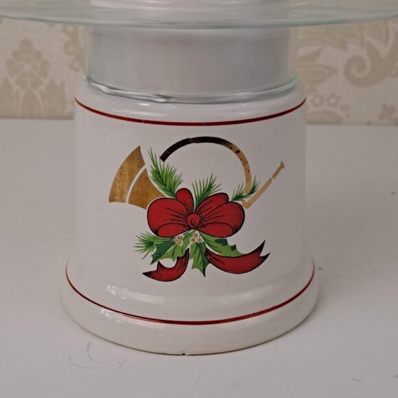 Osram Sylvania Christmas Tealight Votive Candle Holder Lamp Glass Christmas - Picture 2 of 7